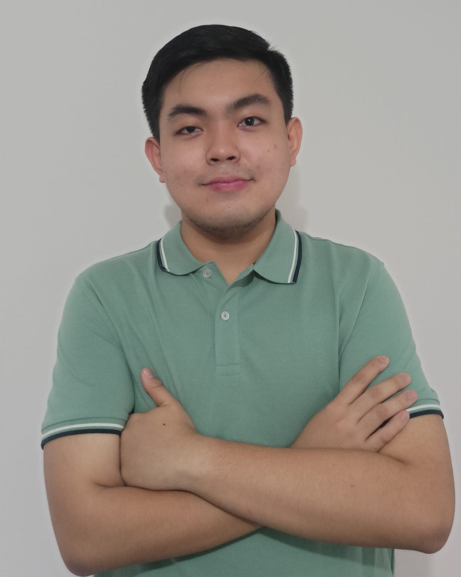 Dominic Lasap portrait