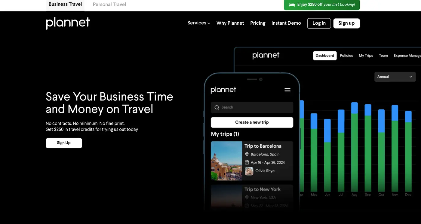 Screenshot of Plannet — Itinerary App