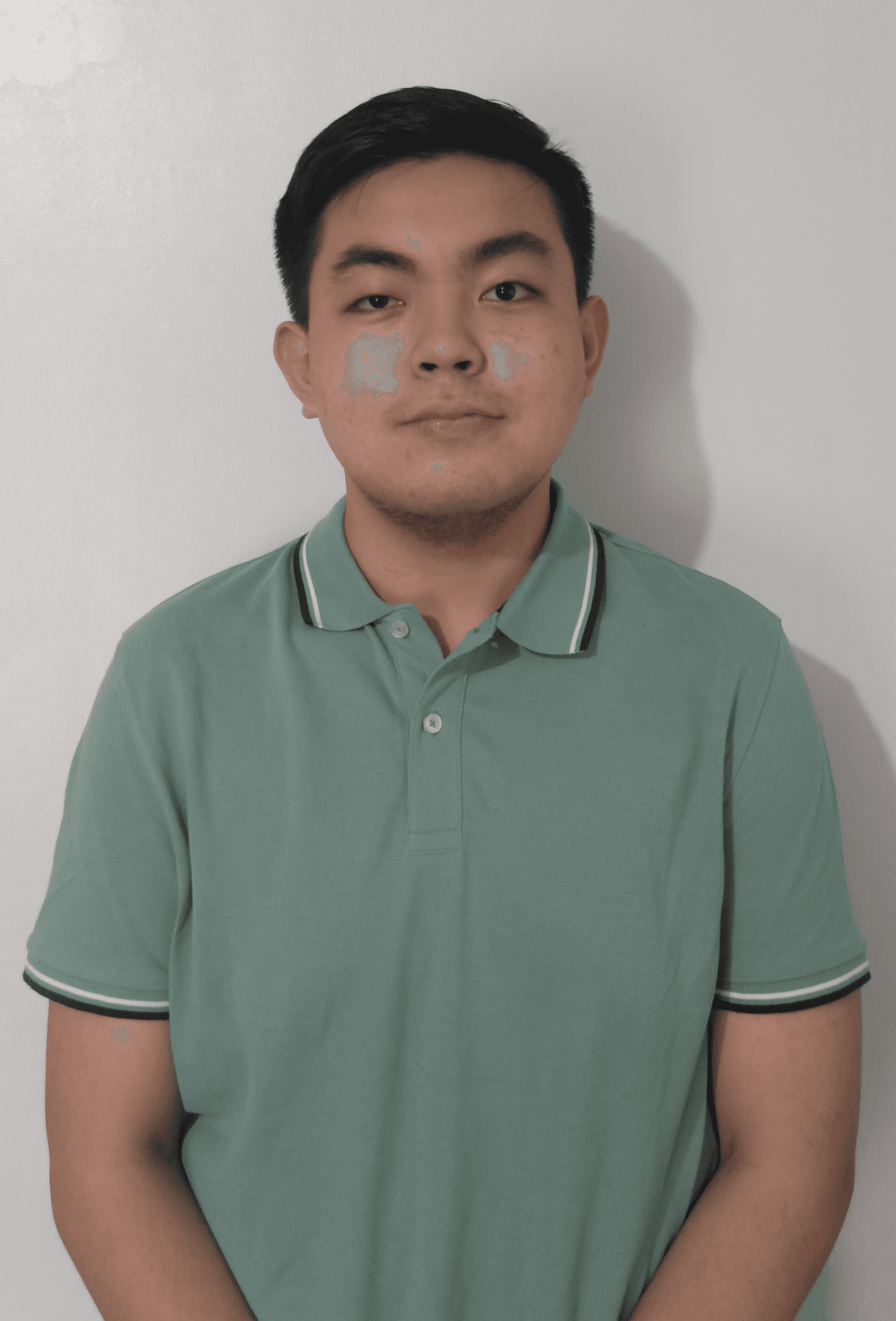Portrait of Dominic Gabriel Lasap